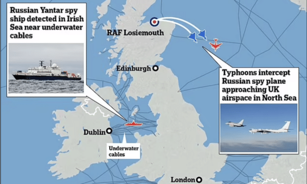 Baltic Sea data cable connecting Finland and Germany is broken amid fears it was deliberately sabotaged